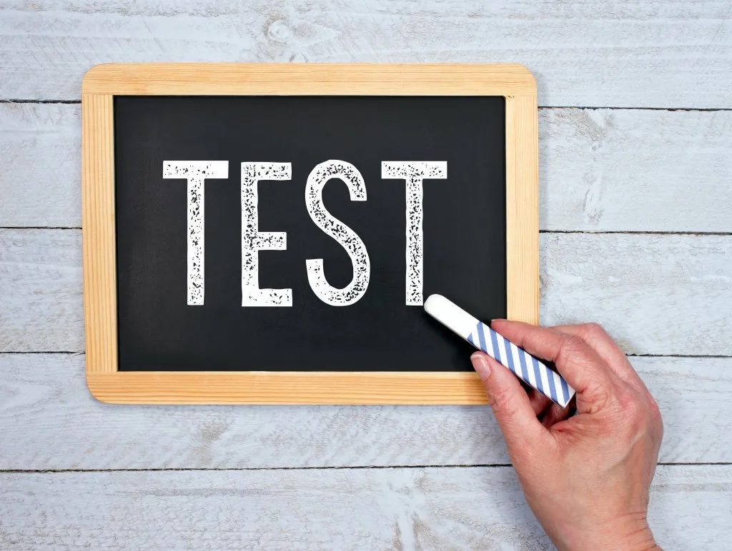 Test magazin
